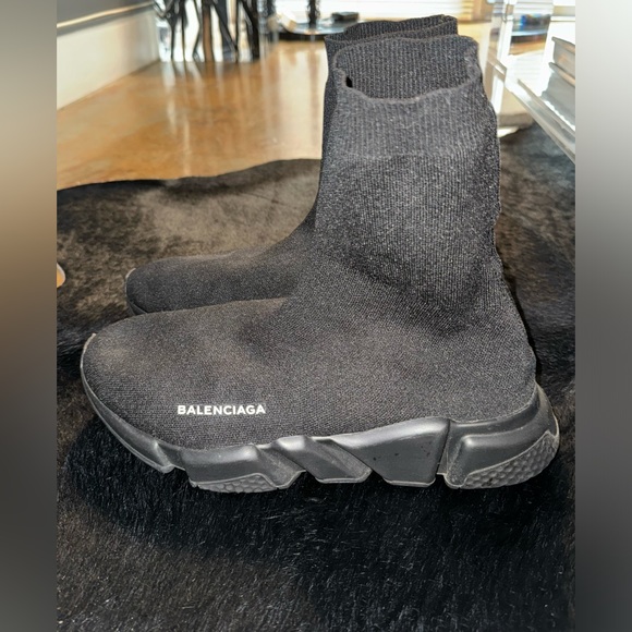 Balenciaga Speed Black (sz 43) - Picture 3 of 5